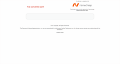 Desktop Screenshot of fvd-converter.com