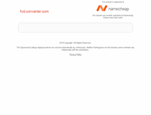 Tablet Screenshot of fvd-converter.com
